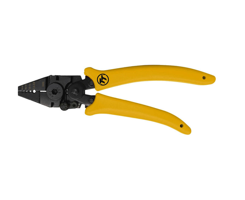 TT Fishing 7 Inch Crimping Pliers with Hinged Spring Loaded Handle