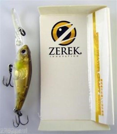 50mm Floating Zerek Tango Shad Fishing Lure - 4g - Diving Depth up to 1.6 Metres