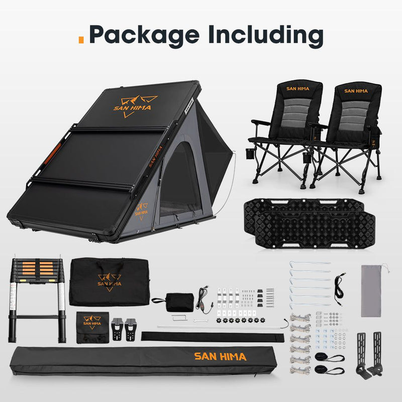 San Hima Kalbarri Lite Camp & Black Recovery Bundle