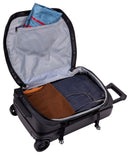 Thule Chasm 40L Carry On Wheeled Duffel Bag - Black (Travel Suitcase)