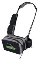 Bite Science Fishing Tackle Sling Bag with Multiple Storage Pockets