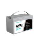 Safetex AGM Deep Cycle Battery 12V Lead Acid Solar Caravan Camping Sealed Power