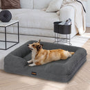 PaWz Memory Foam Pet Sofa Bed Cushion Dog Cat Mattress Washable Removable