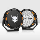 Iconic Series Pair 9inch Osram LED Driving Light 1Lux @1,442m 18,672Lumens