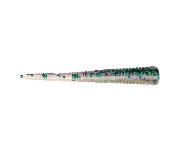 8 Pack of 2 Inch Zman Micro Wormz Soft Plastic Lures - PURPLE HAZE