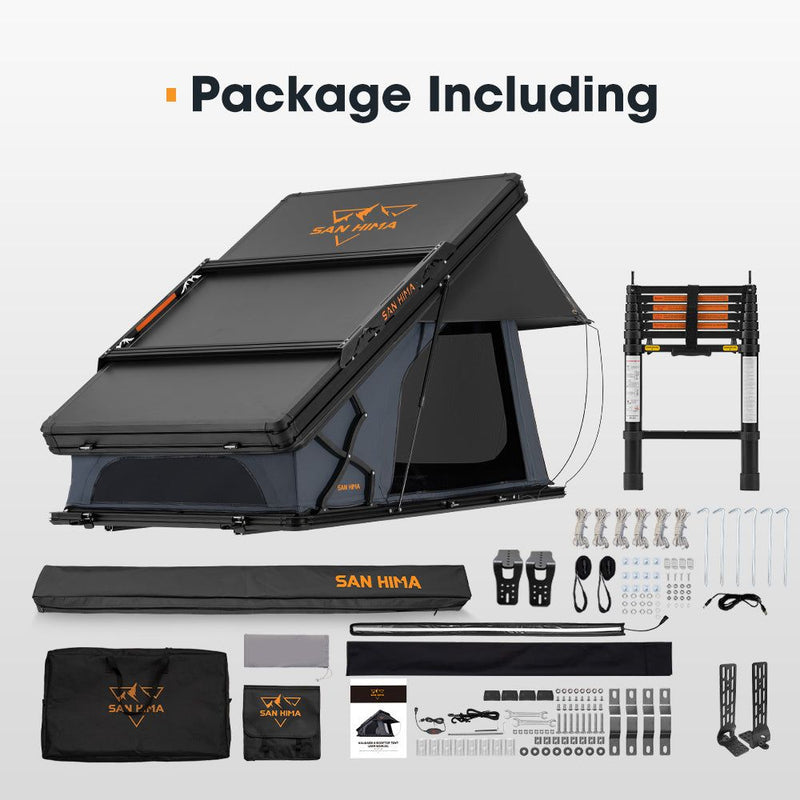 San Hima Kalbarri X & 270° Side Awning Bundle Saver