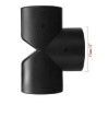 AUFOCUS 5KW Tee Piece 75mm