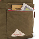 KELTY Linwood 21L Backpack - Burnt Olive (Heritage Laptop Bag Hydration Compatible)