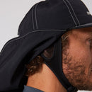 Ocean & Earth G-Land Adjustable 6 Panel Legionnaire Surf Cap (Black)