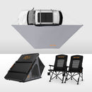 San Hima Kalbarri Lite & 180° Awning & Chairs Value Bundle