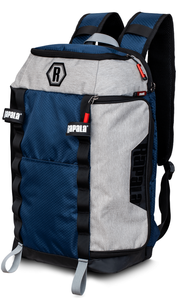 Rapala CountDown Fishing Backpack with Multiple Storage Pockets