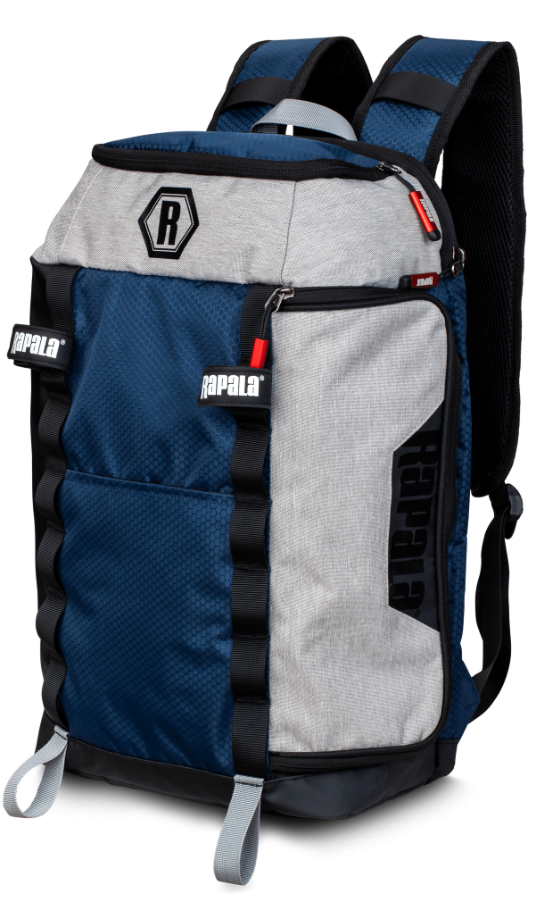 Rapala CountDown Fishing Backpack with Multiple Storage Pockets