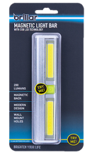 Brillar Magnetic Light Bar with COB LED technology