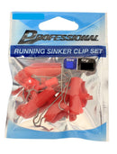 1 Packet of Wilson Surecatch Running Fishing Sinker Clips
