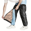 Winter Windproof Leg Shields Knee Pads Set