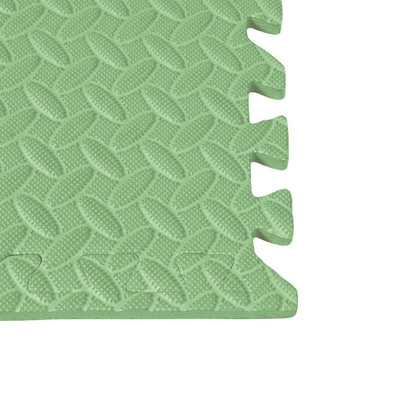 Bopeep EVA Foam Kids Play Mat Floor Kid Crawling Interlocking Home Green 60x60