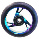 Scooter Wheel Alloy 125mm with Abec 9 Bearing (Metal Heat Colour)