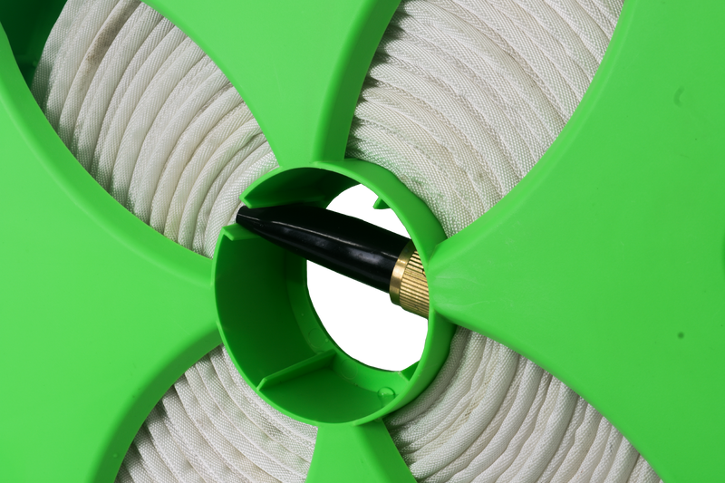 RV Flomaster 15m Flat Hose Reel with Hose