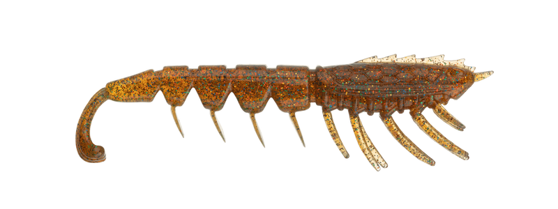 Rapala Crush City 2 Pack of 6 Inch The Imposter Soft Plastic Prawn Lures