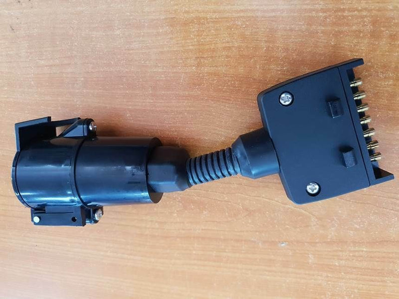 Trailer Adaptor 7Pin RND Flat-TC163B