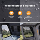 San Hima Kalbarri Gen 2 Roof Top Tent Hard Shell With Ladder + 130W Solar Panel