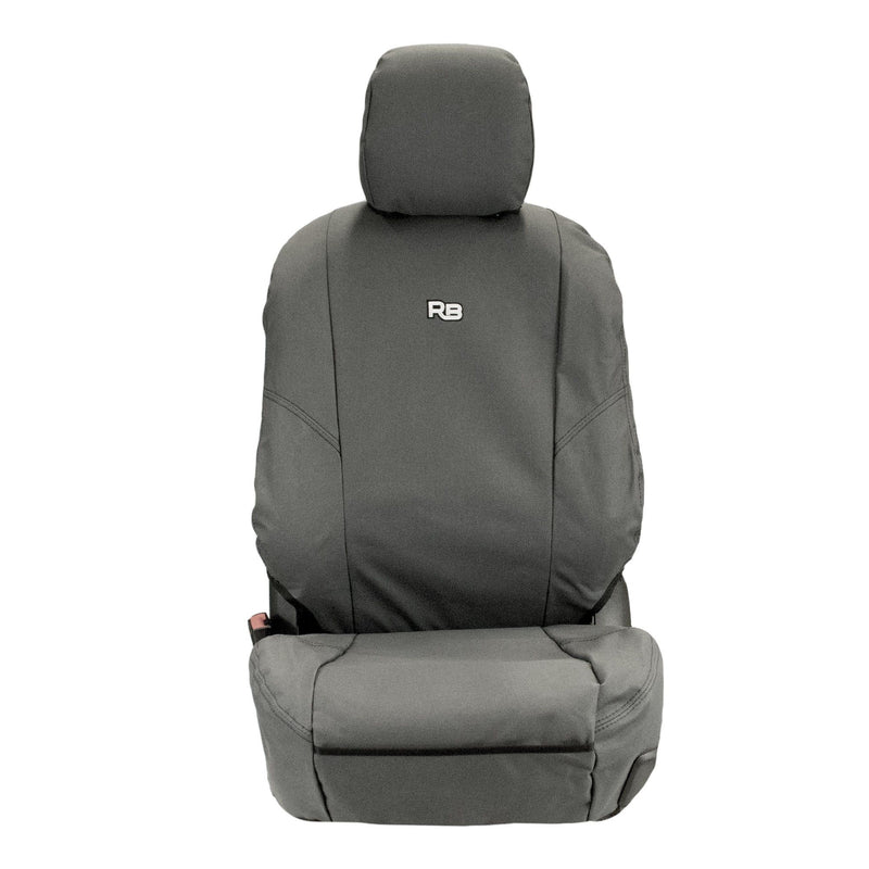 Holden Colorado RG Heavy Duty XP7 Canvas 2x Front Seat Covers (In Stock)