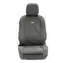 Holden Colorado RG Heavy Duty XP7 Canvas 2x Front Seat Covers (In Stock)