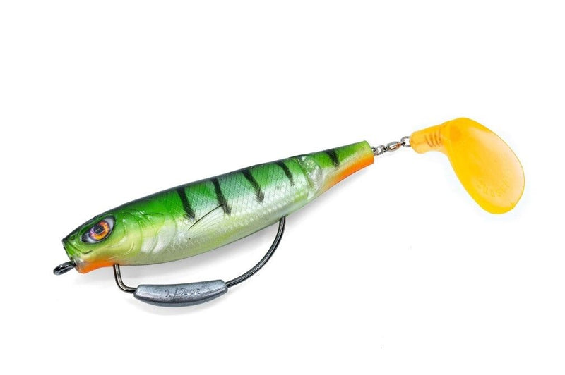 150mm Chasebaits The Swinger - Weedless Paddle Tail Softbait Lure