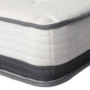 Dreamz Pocket Spring Mattress HD Foam Medium Firm Bedding Bed Top Single 21cm