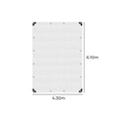 Manan Tarp Tarpaulin 200GSM Camping Heavy Duty Tent Waterproof Cover 4.3mx6.1m