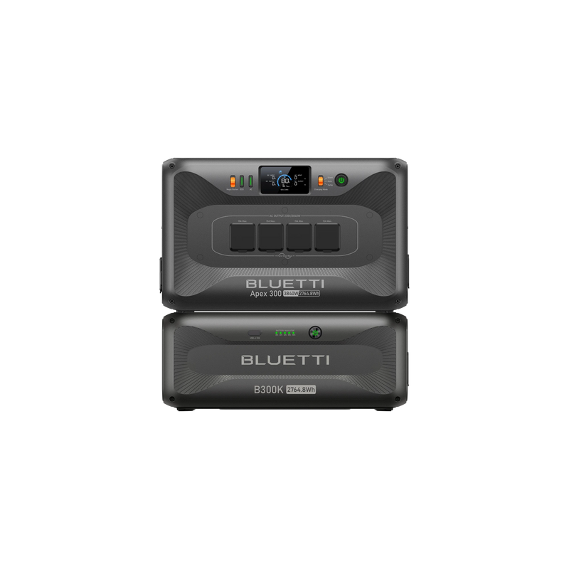 BLUETTI APEX300+B300K 3.8KW 5.4Kwh Flagship Solar Generator