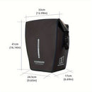 Bike Rear Seat Bag Cycling Travel Storage