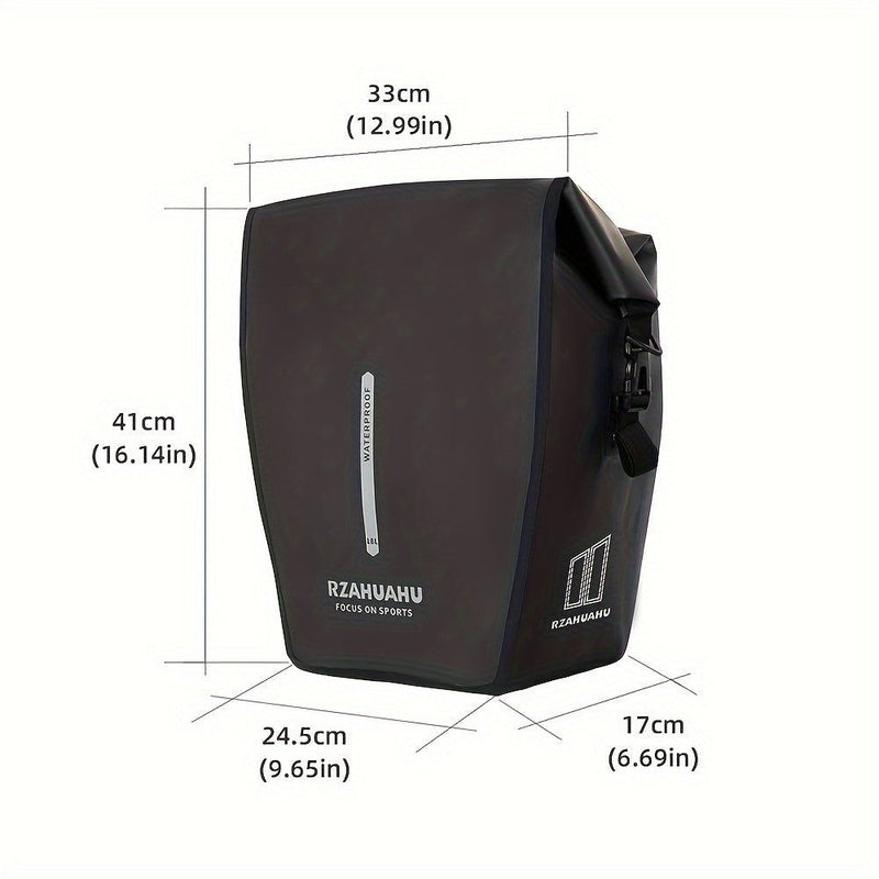 Bike Rear Seat Bag Cycling Travel Storage