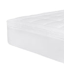 Dreamz Bedding Mattress Topper Pillowtop Cover Protector Machine Washable Queen