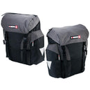 Skorpion Reflective Water Resistant Bicycle Pannier Bag Pair