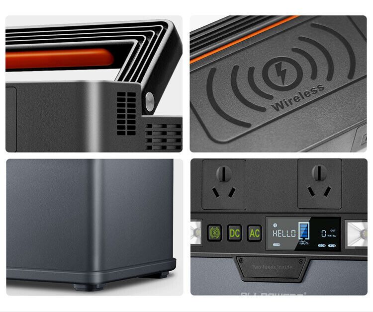 Power Station 300W with 120W Solar Panels