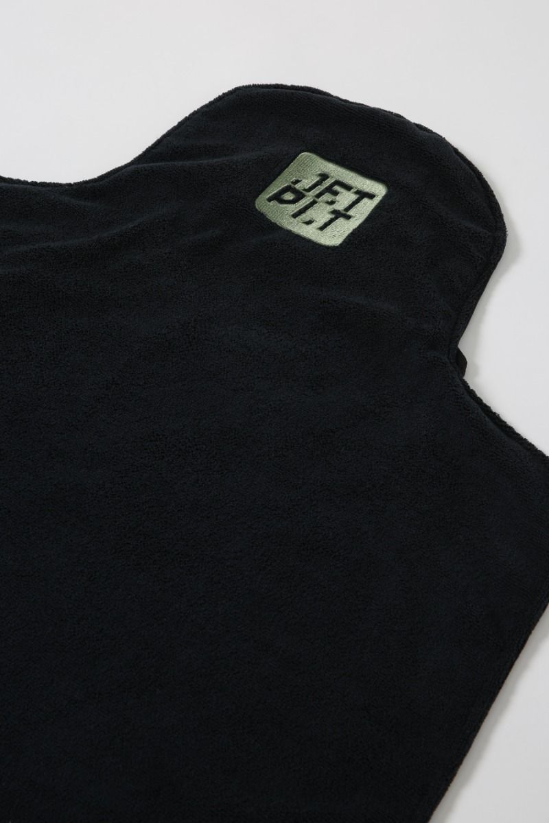 JET PILOT SEAT COVER TOWEL BK