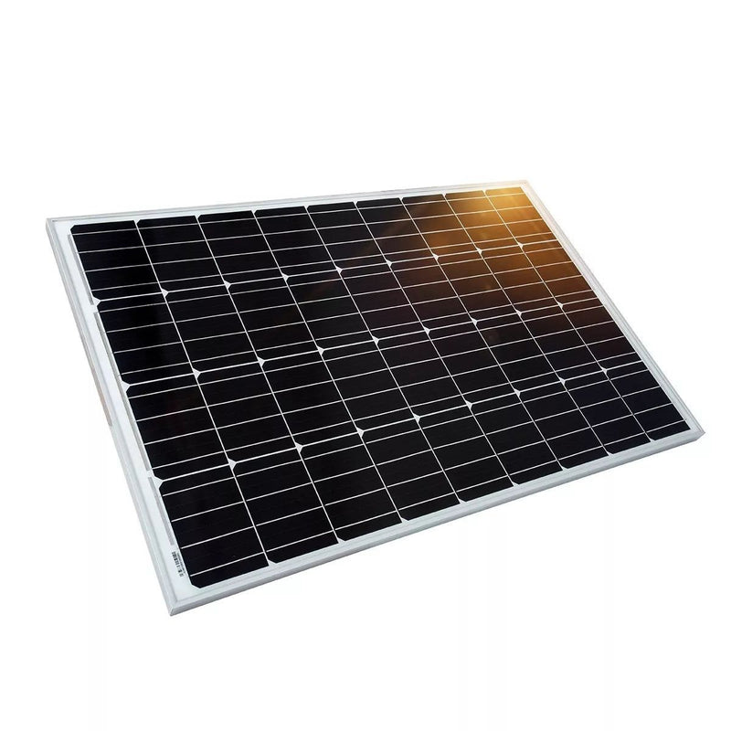 100W Solar Panel for Camping