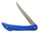 5 Inch Mustad Stainless Steel Folding Fillet Knife - Lock Knife