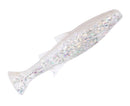 3 Pack of 4 Inch Zman Mulletron Unrigged Soft Plastic Fishing Lures
