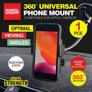 Car Phone Mount Long Arm