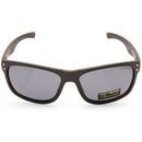 North Beach Darko Satin Black/Grey Polarised Unisex Sunglasses