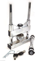 Ark Premium Trailer Coupling and Tow Bar Hitch Lock ATL155