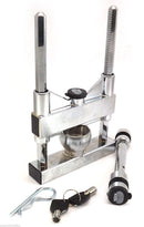 Ark Premium Trailer Coupling and Tow Bar Hitch Lock ATL155