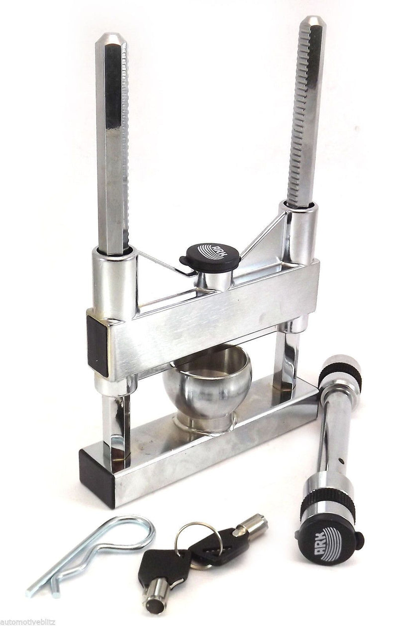 Ark Premium Trailer Coupling and Tow Bar Hitch Lock ATL155