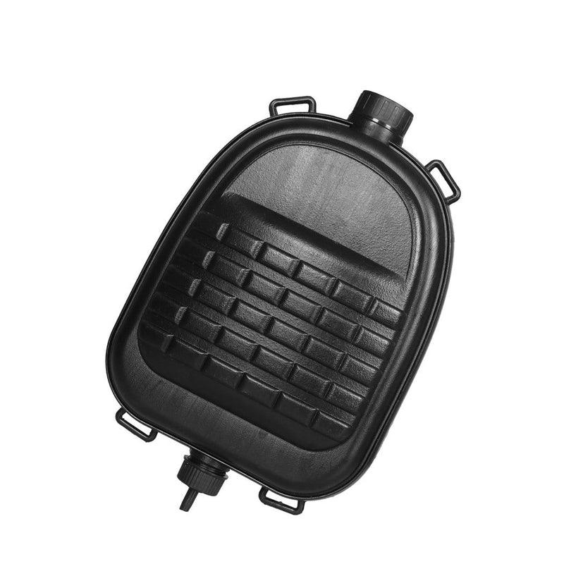 Automatic Electric Gatling Water Gun Dual-barrel with LED Kids Toys Pool Black