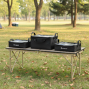 3x Canvas Organiser Bags