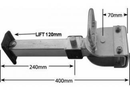 400mm Adjustable Leg - Quick Release