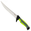 Mustad Green Series 7 Inch Stainless Steel Fillet Knife with Sheath