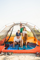 KELTY Rumpus 4-Person Family Outdoor Camping Tent
